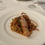 ナポリ、アマルフィ料理 Ti picchio - 