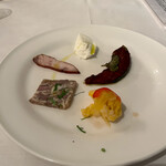 ナポリ、アマルフィ料理 Ti picchio - 