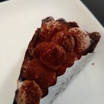 パティスリ・ル・スィエル - 生チョコタルト（アップ）