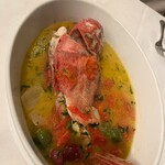 ナポリ、アマルフィ料理 Ti picchio - 