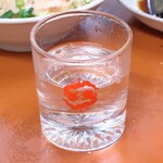 中華居酒屋 上海ママ料理 - 白酒(バイジュウ)