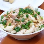 中華居酒屋 上海ママ料理 - 蒸し鶏