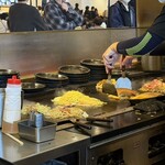 てっぱん屋台 ダイバーシティ東京プラザ店 - 