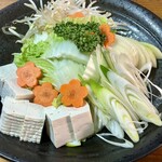 焼肉森山 三日月本店 - 特上すきやき