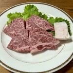 焼肉森山 - 特選ヒレ