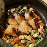 楓庵 - 寒鰆を西京焼きで