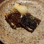 楓庵 - 鰻（美味しすぎた。熟成の百合根も美味い。）