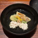 楓庵 - 白子 甘鯛 茄子