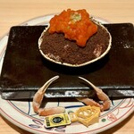 楓庵 - せいこ蟹の飯蒸し