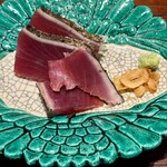 楓庵 - 鰹 藁焼き