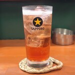 温鮮酒場 ちょんまげ - 酎ハイ男梅