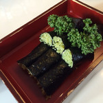 竹老園 - 蕎麦寿司