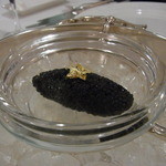 2014.12)ノエルメニューはキャビアでスタート