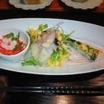 ビストランテ・ボヌール - ディナーコース前菜