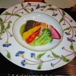 ビストランテ・ボヌール - ディナーコース　お魚