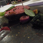 オトワ レストラン - 2014.12)黒毛和牛のソテー