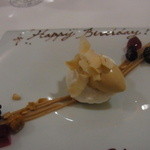 オトワ レストラン - 2014.12)このモンブランが絶品