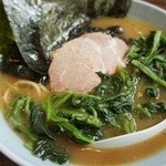 ばく - ほうれん草ラーメン