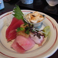 和食 了寛 - 寒ブリなどのお造り