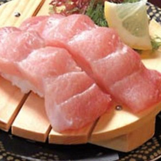 Bluefin tuna large fatty tuna