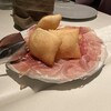LA TEGOLA - 料理写真:生ハムとニョッコフリット。