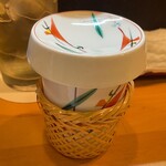 季節料理 よし野 - フグのヒレ酒