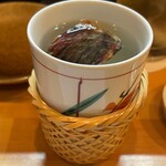 季節料理 よし野 - フグのヒレ酒