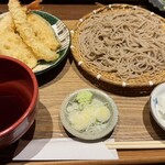 そばと天ぷら 石楽  - 