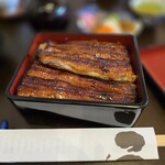 うなぎ亭 友栄 - ボリュームあります