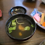 うなぎ亭 友栄 - 肝吸い