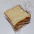 Farm to Bakery バカンス - 料理写真:食パン　4枚切りの2枚