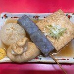 鯉丹後 - おでん