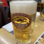 源蔵 - 生ビール中760円