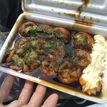 高見のたこ焼き - 