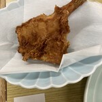 源蔵 - ふぐセット3,500円 ふぐ唐揚げ