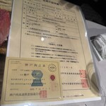 神戸牛炉釜炭焼ステーキ IDEA - 