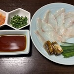 一会 - ふぐ刺し