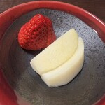 一会 - いちご×洋梨