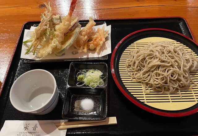 おそばページ 水音 - 金上/そば | 食べログ