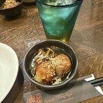 炎神 - お通しの肉団子