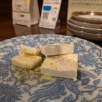 なにわフレンチびぎん - 白いチェダーも