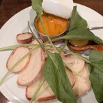 なにわフレンチびぎん - ツナ缶 にんにくマヨソース