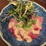 なにわフレンチびぎん - 本鮪のカルパッチョ
