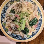 なにわフレンチびぎん - 牡蠣パスタ