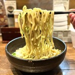 柳橋 和nico - ・出汁煮干まぜそば 普通盛 1,000円/税込
・辛ネギ 180円/税込