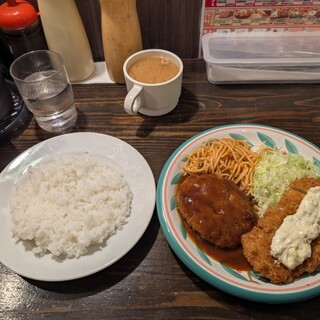 キッチンセブン 街のハンバーグ屋さん_0