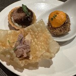 Jose Luis - ピンチョス3種盛り合わせ