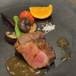 Jose Luis - 山形和牛イチボのロースト