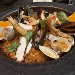 Jose Luis - 伝統 魚介のパエリア(2人前)