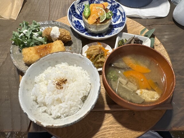 食堂ヒトト - 福島（オーガニック）の写真